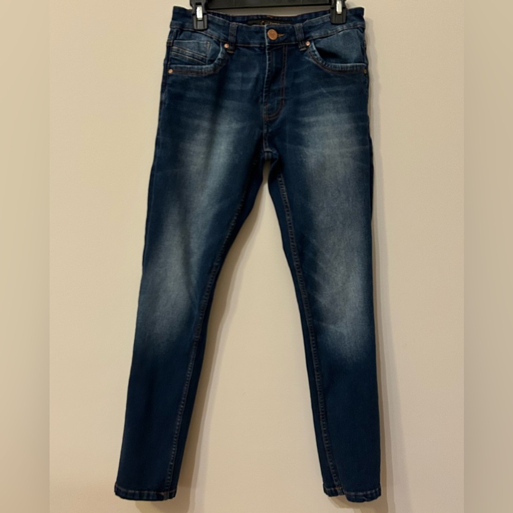 Cultura New York Men’s Slim Fit Jeans, Size 32